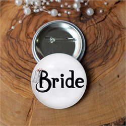Bekarlığa Veda Partisi Bride To Be Rozet